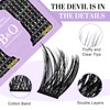 Lash Clusters 208 PCS Cluster Lashes Individual Lashes B05 Eyelash