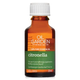 Oil Garden Citronella Pure Essential Oil 25ml