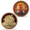 BHealthLife Firefighters Challenge Coin Call On Me Brother Fireman Rescue