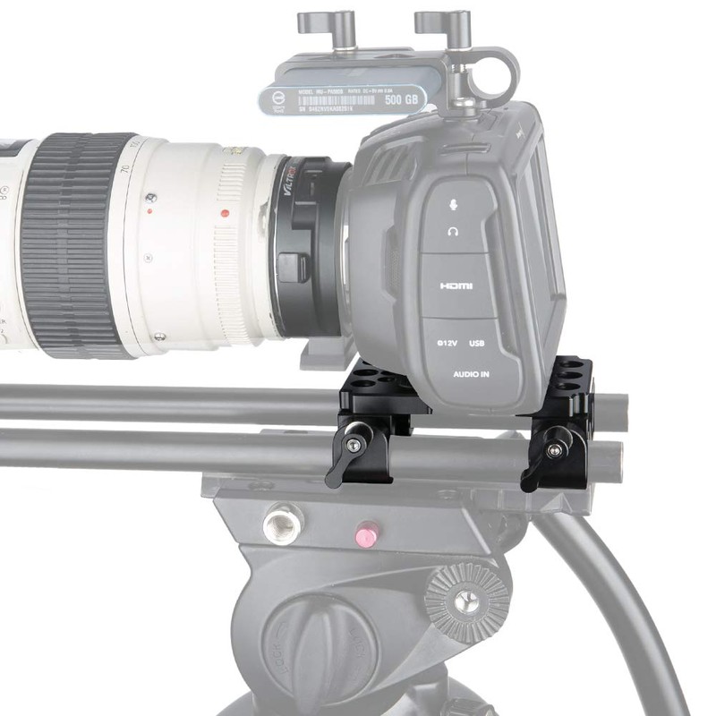 NICEYRIG Universal Mounting Plate with 15mm Rod Clamp (Set of