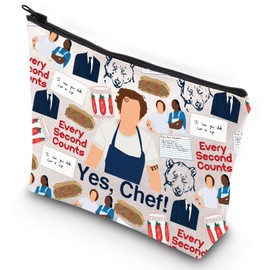 G2TUP Bear Carmy Makeup Bag - Zipper Pouch Bag - Fans Gift - Merchandise