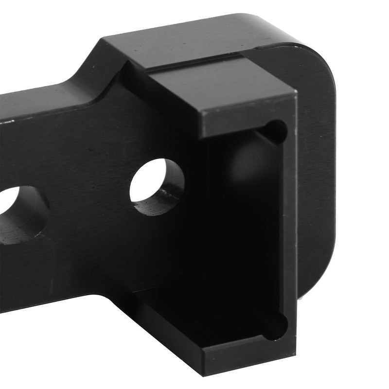 Transmission Mount, Car Aluminium Alloy Gear Base Accessories Transmission Mount