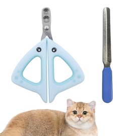 Landrain Cat Nail Scissors, Cat Claws Cutter Nail Clippers
