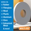 Butyl Tape, RV and Marine Window Seal Kit, Gray Double-Sided