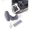 Enhanc3d Designs Motorcycle Helmet Wall Mount - Helmet Holder Wall