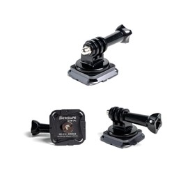 IFOOTAGE Seastars Quick Release Q38 Action Camera Plate,Arca-Type Quick Release Plate for Insta360, DJI Osmo Action/Pocket and Most Action Cameras