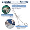 DDP - Forceps - Self Locking, Sponge, 7in
