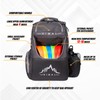 HIMAL HIMAL Disc Golf Bag Holds 22+ Discs, Durable Disc
