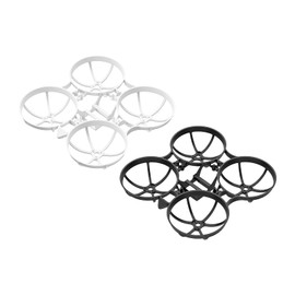 BETAFPV 2pcs Air75 Brushless Whoop Frame Kit, Ultra Light, Lowered Profile, for DIY Ultra Light 75 mm 1S Racing Whoop Drone, with Motor Fixed Slot & Gasket for 07XX 08XX 1102 Motors 40 mm Propellers