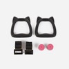 Kisangel 1 Set Gym Rings Boys and Girls Workout Equipment