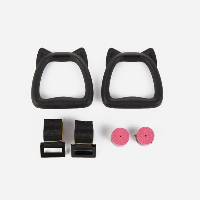 Kisangel 1 Set Gym Rings Boys and Girls Workout Equipment