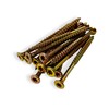 Decorex Hardware #9 x 3 Wood Construction Screws – Zinc