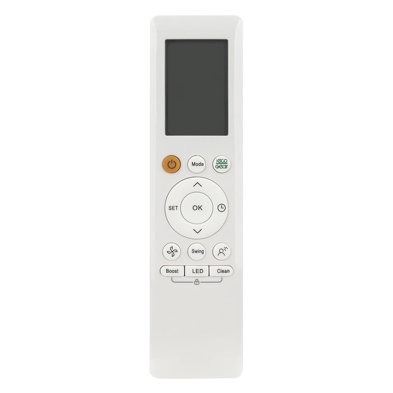 WINFLIKE RG10A-BGEF RG10A/BGEF RG10A(B2S)/BGEF Remote Control Replace for Midea AC