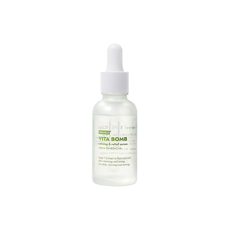 FRANKLY(フランクリー) 美容液 ビタボムセラム 30ｍL 無香料 アルコールフリー うるおい 保湿 水分 弾力