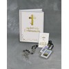 Creative Brands Faithworks-Abundant Grace First Communion Gift Set, 5-Piece, Boy