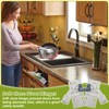 LD-0220-50SC Soft Close Pivot Hinges Pair of Self Closing Cabinet