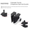 SGQTZDZQ Car Suspension Split Hub Steering Knuckle Spreader, Strut Spreader