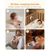 Glocusent Portable Sound Machine for Baby Kids Adults - 62