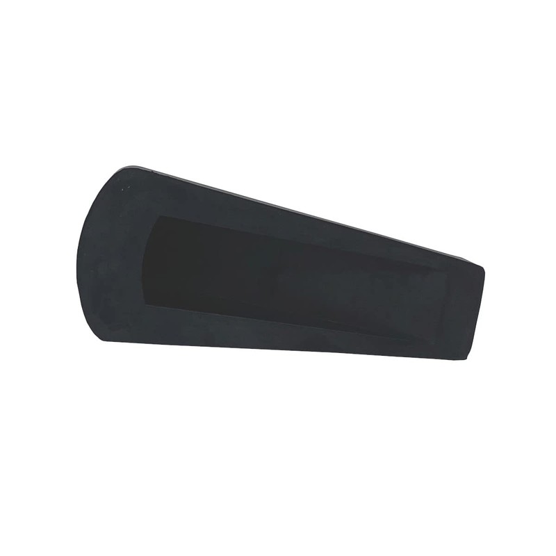 Double Pack Door Stops Made of Real Rubber - Door