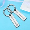 2 PCs Valentines Day Gift For Girlfriend Boyfriend Anniversary Wedding