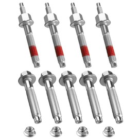 Vaticas Exhaust Manifold Hardware Kit Fit for Chrysler 300 Aspen Dodge Challenger Charger Durango Ram 1500 2500 3500 Jeep Commander Grand Cherokee Replace 03309HP 06509863AA 6505316AA 6507746AA