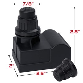 SHINESTAR Universal Grill Ignitor 3 Outlet for Charbroil, BBQ Grillware GGPL-2100, Ducane Affinity 3100 and More, Easy to Install