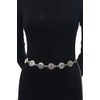 Collezione Alessandro Aphrodite Chain Belt with Stars and Stars -