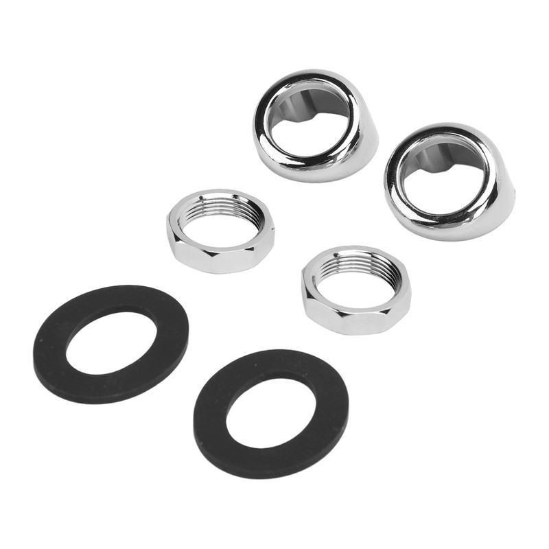Windshield Wiper Wheel Box Bezel Kit ABS Chrome 519988Z for