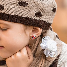 Sterling Silver Ladybug Earrings Women Cute Stud Earrings Graduation Birthday Christmas Jewelry Gifts