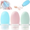Taiotte Travel Bottle, Shampoo Bottle, For Travel, Refill Bottle In