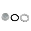 sourcing map GLW-M25 Nylon Male Thread Cable Gland End Cap