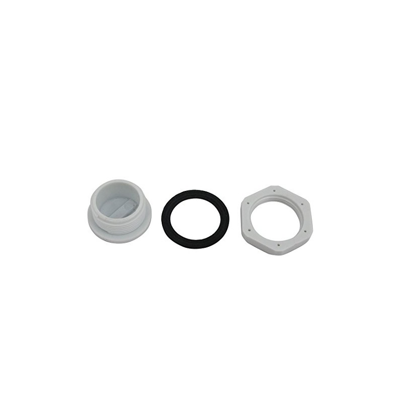 sourcing map GLW-M25 Nylon Male Thread Cable Gland End Cap