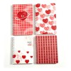 Cuaderno Profesional Premium Pasta Dura 120hojas 4piezas