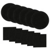 Abakoo Compost Bin Filters, 12 Pack, Activated Carbon Filters for