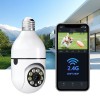 boykeep 3X 360° 1080P IP E27 Light Bulb Camera wifi