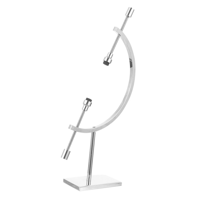 Gatuida 3pcs Crystal Ball Stand Crystal Holder for Display Crystal