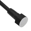 Hose Inlet Pipe 2M Shower Hose Black Flexible Shower Pipe