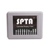 Tungsten Steel Milling Cutter, SPTA 8-Piece Burr 6 mm Shank