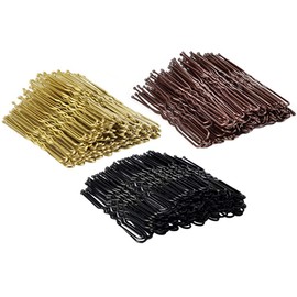 Haobase 150pcs Hair Pins for Buns U Shaped Hair Pins for Women Girls with Storage Box (2.4 Inch）