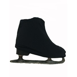 Jenskates LLC Black Lycra Skate Boot Covers