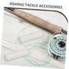 KOMBIUDA 4rolls High Elastic Nylon Fishing Line Braided Line Fishing