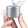 EWA A106 Small Speaker Mini Speaker [Ultra Small/Loud] Button Pull