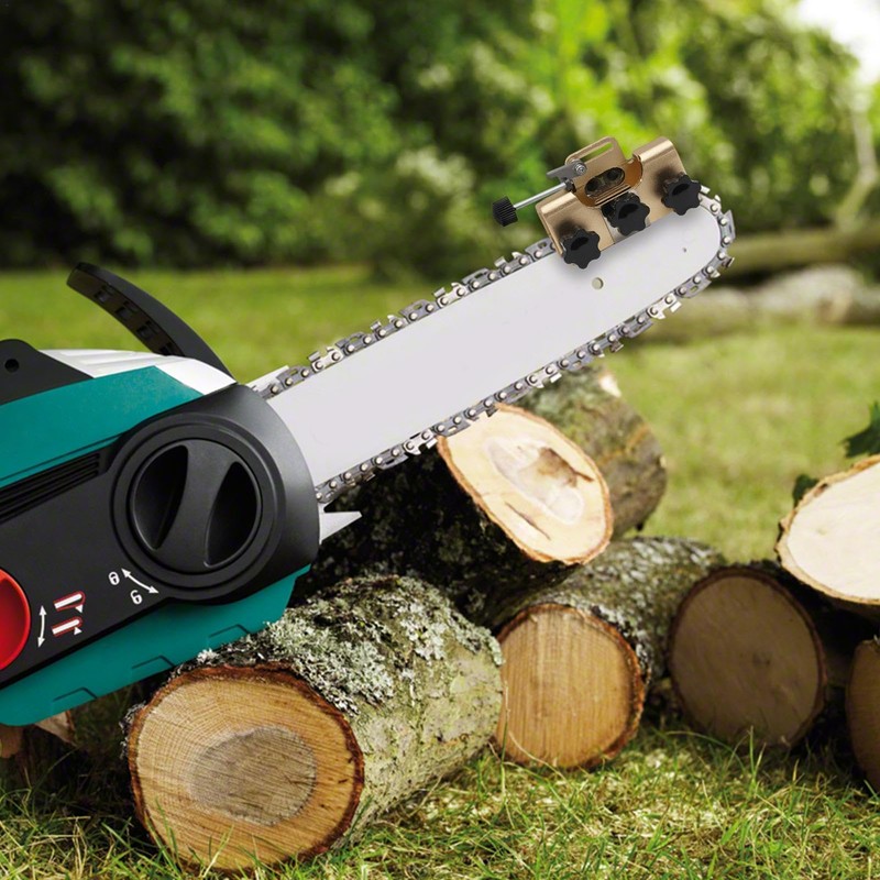 Chain Saw Sharpener Tool | Chainsaw Sharpening Jig Kit with