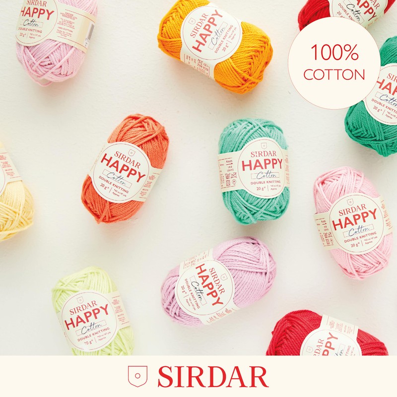Sirdar Happy Cotton - Pebble (759) - 20g