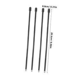 KICHOUSE 10pcs Remote Control Antenna Accessories for Rc Cars Boats Airplanes for Easy Replacement and Maintenance for Boys and Girls and Adults