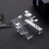 12 Pcs Valance Blind Clips Replacement Clear 2 Inch Plastic
