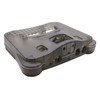 BITFUNX N64 Replacement Shell, Transparent Case Protective Housing for N64