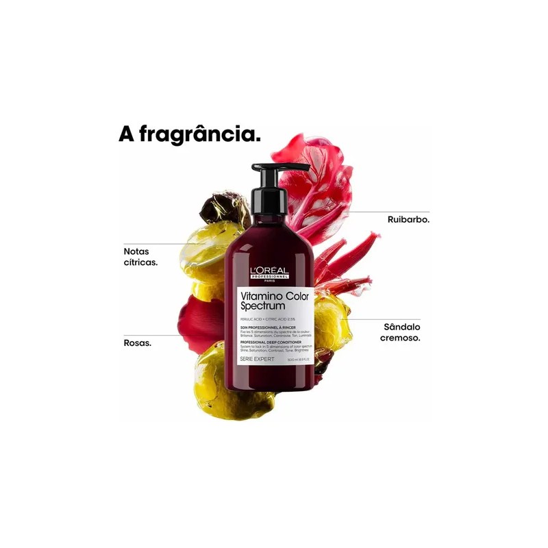 Kit Loral Vitamino Color Spectrum Sh Acond Msc 500ml