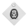 'Happy Baby Hedgehog' Suction Cup Car Window Sign (CG00028226)