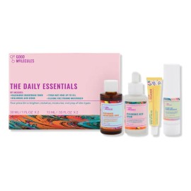 Good Molecules The Daily Essentials 4 Productos Momento De Aplicación Día/noche Tipo De Piel Todo Tipo De Piel